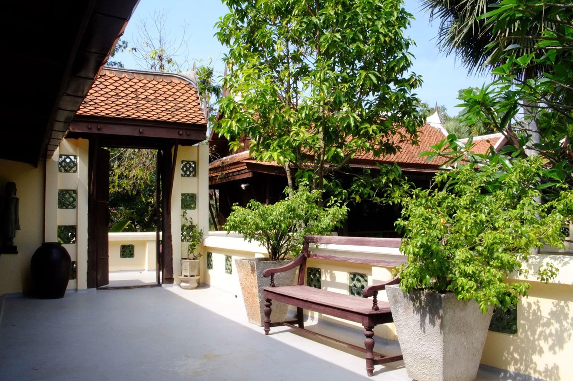 Zantiis Ndol Villas Muak Lek District Exterior photo