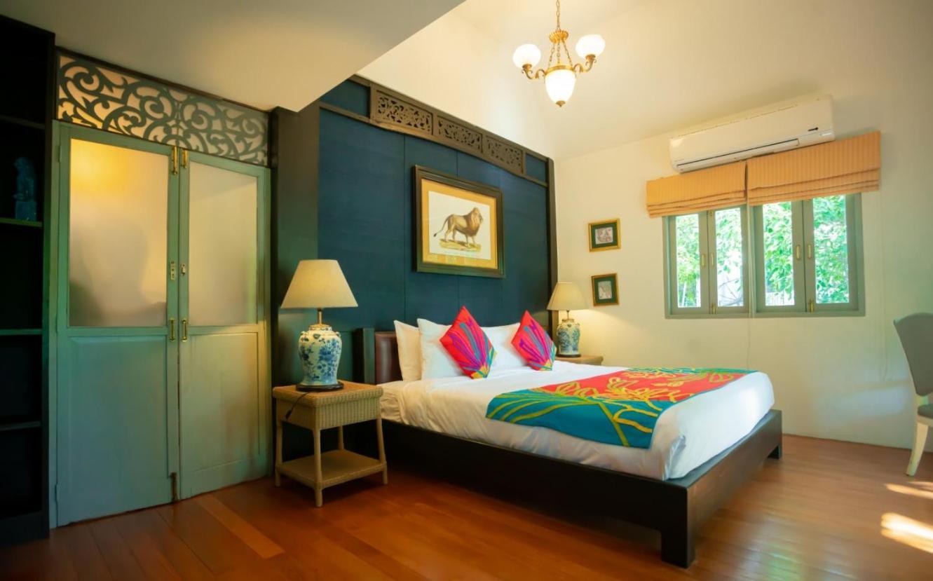 Zantiis Ndol Villas Muak Lek District Exterior photo