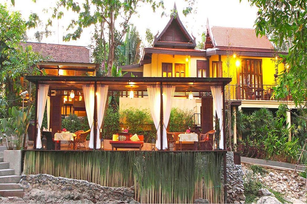 Zantiis Ndol Villas Muak Lek District Exterior photo